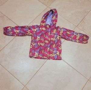 North face wind breaker